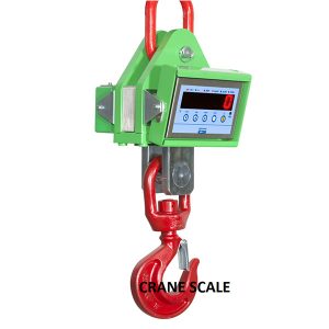 Mobile Weighing Crane Scales - MCWHU